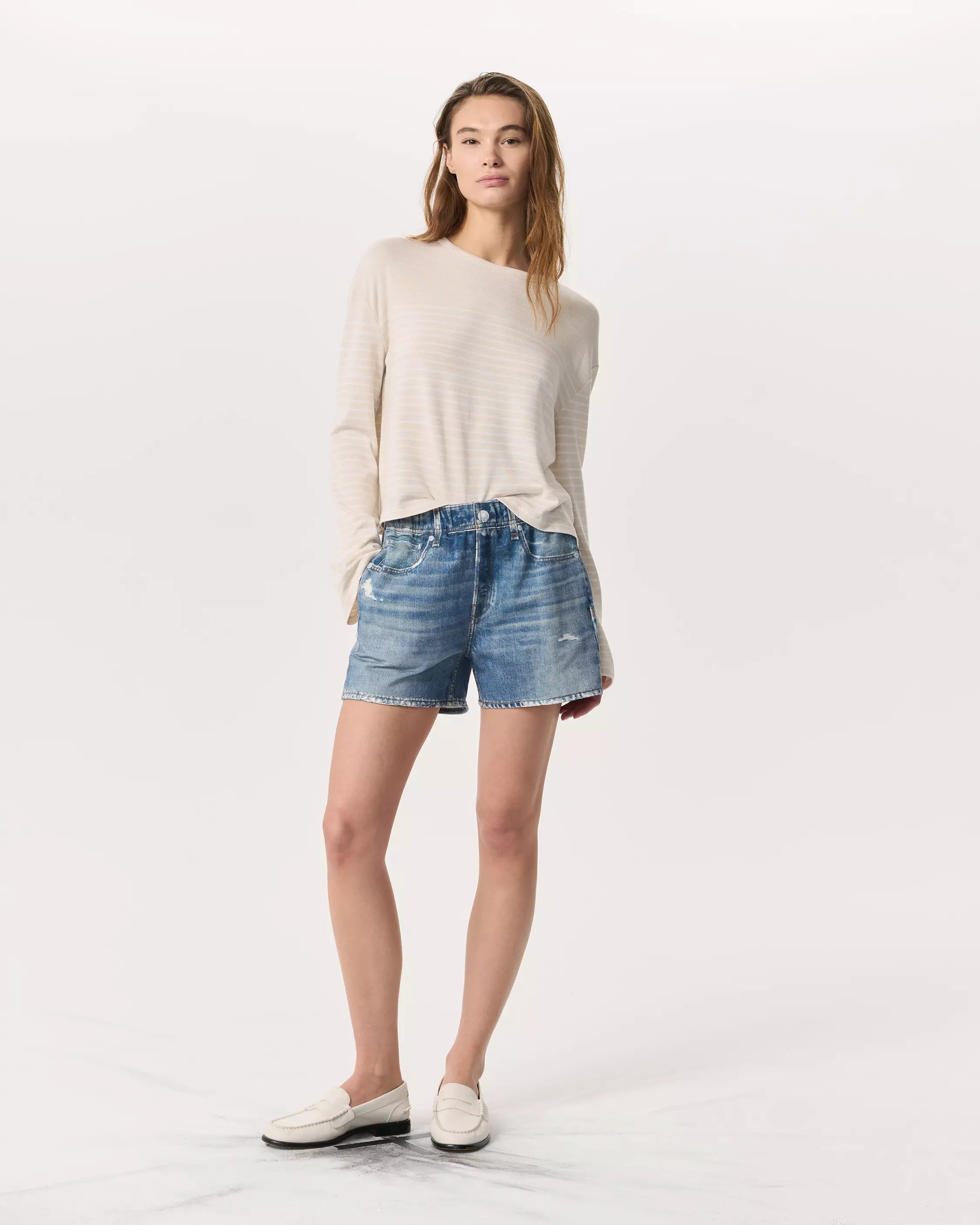 Rag & Bone Miramar Terry Walking Shorts