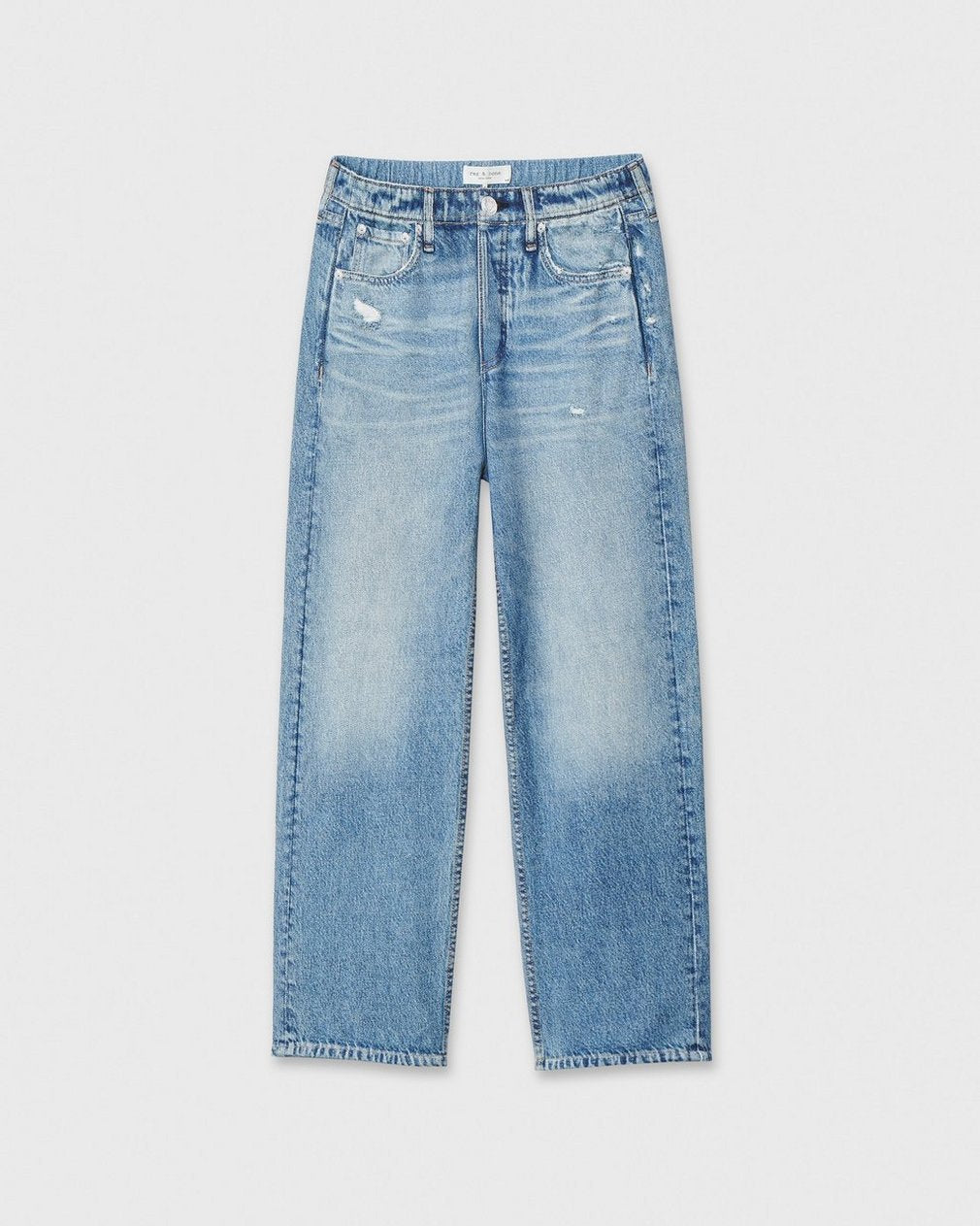 Rag & Bone Miramar Wide-Leg Ankle Pant Minetta