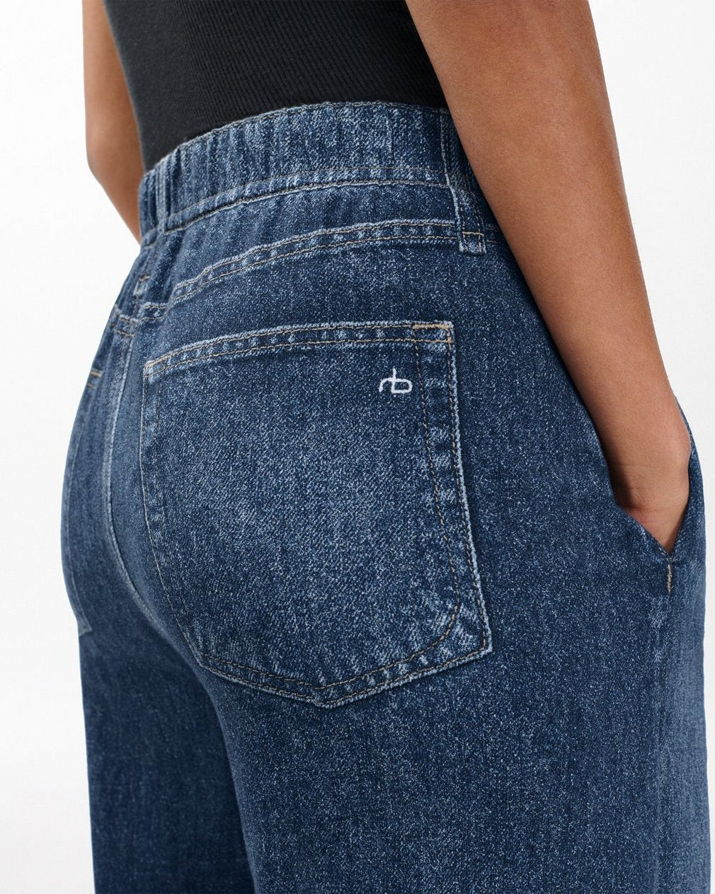 Rag & Bone Miramar Wide-Leg Pant Petra