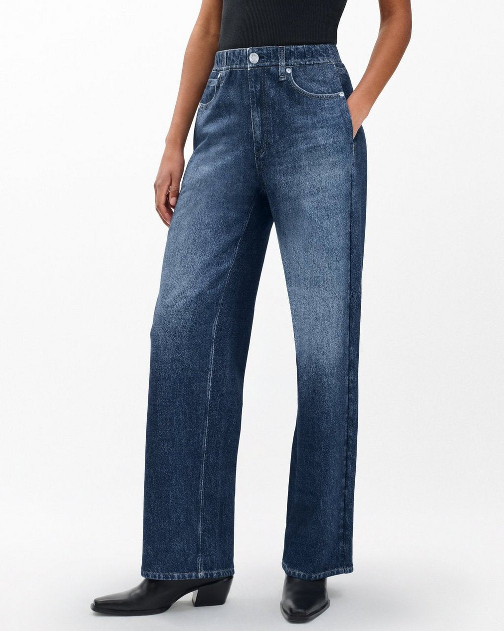 Rag & Bone Miramar Wide-Leg Pant Petra