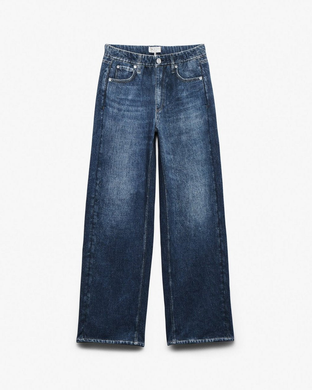 Rag & Bone Miramar Wide-Leg Pant Petra