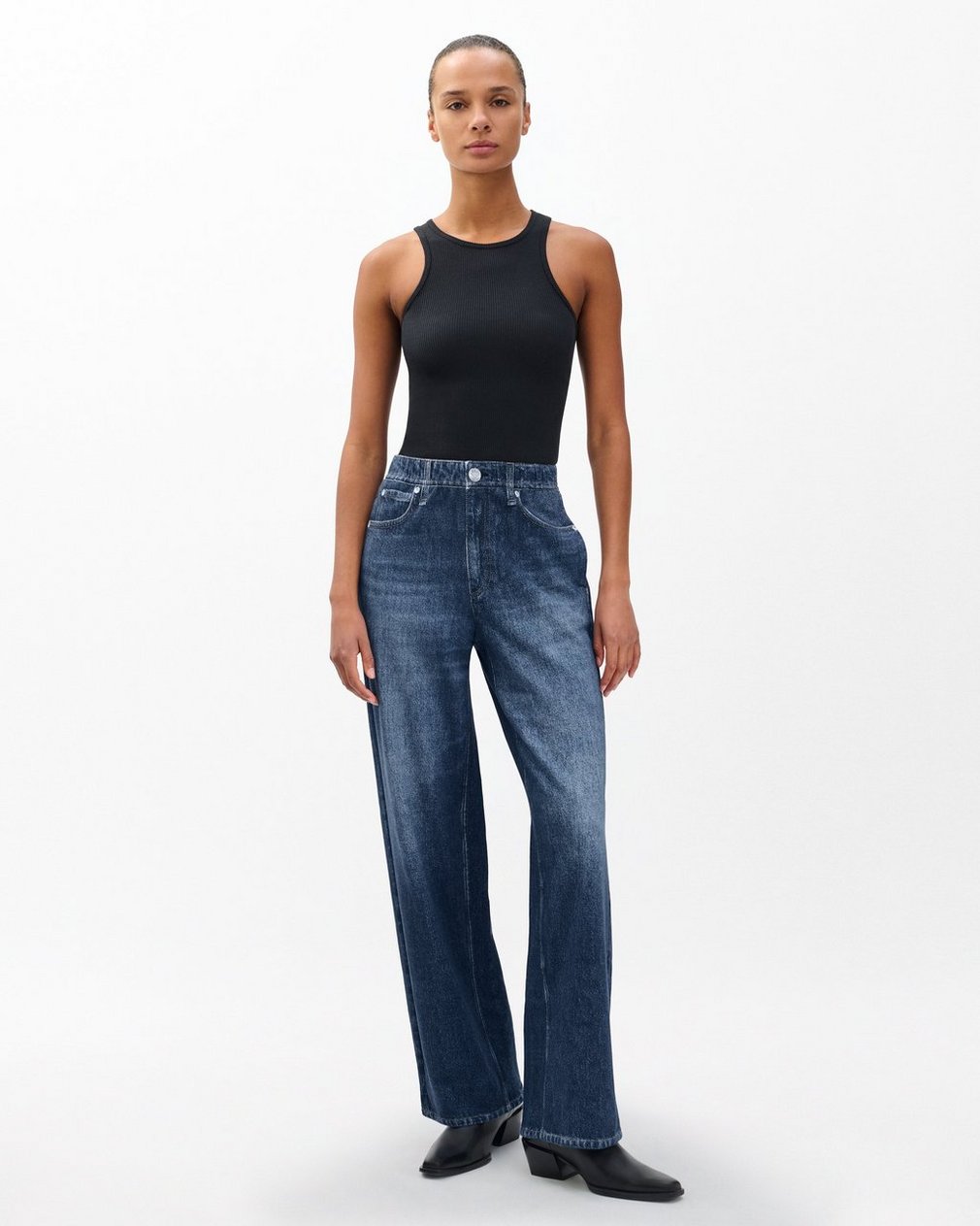 Rag & Bone Miramar Wide-Leg Pant Petra