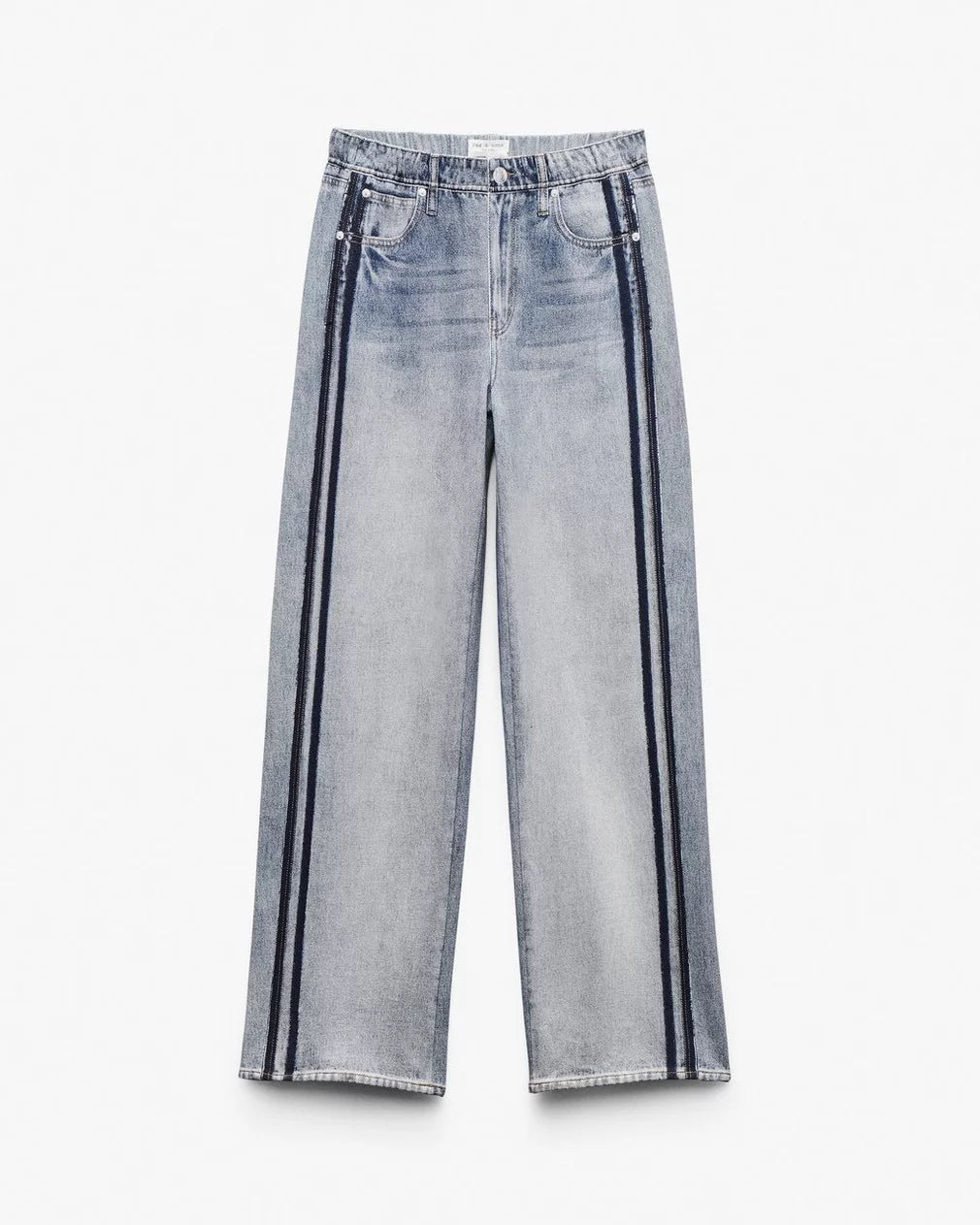Rag & Bone Miramar Terry Pant Wide Leg Track Pant