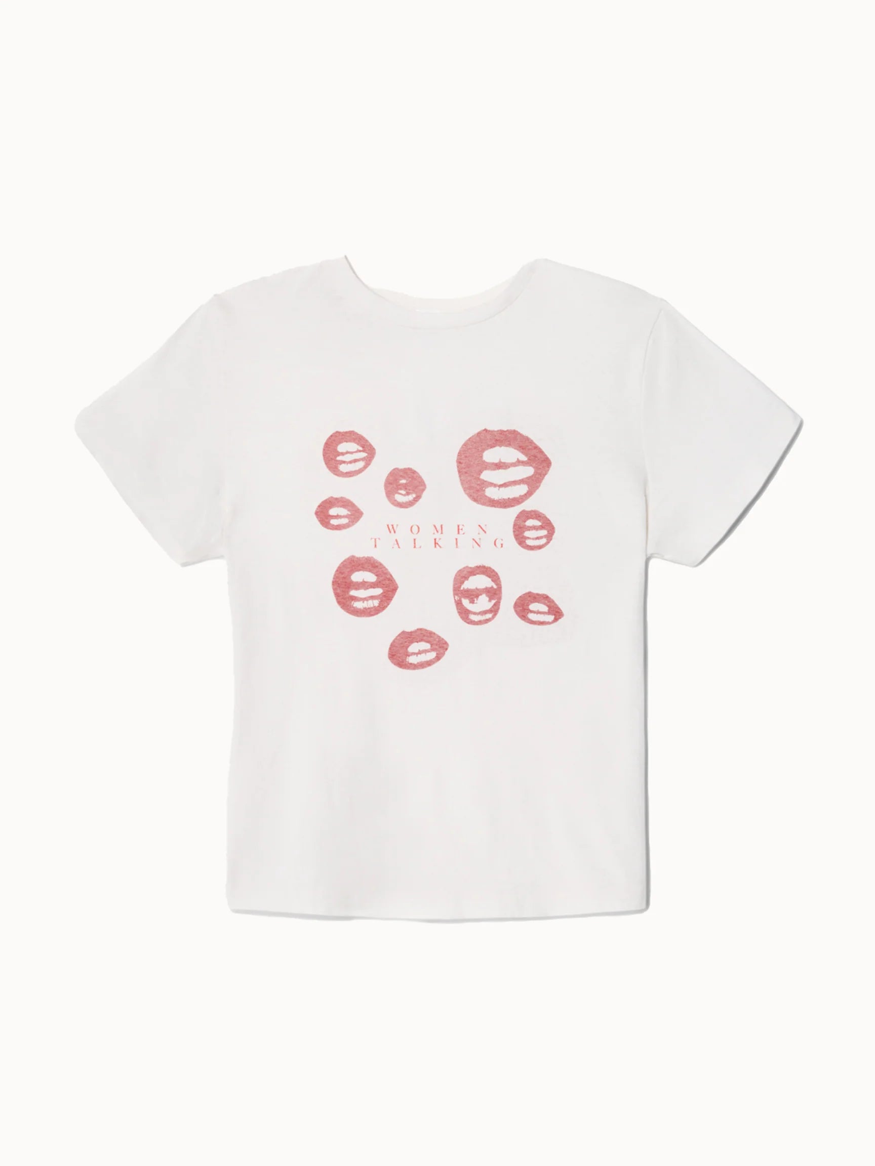 RE/DONE Classic Tee - Women Talking