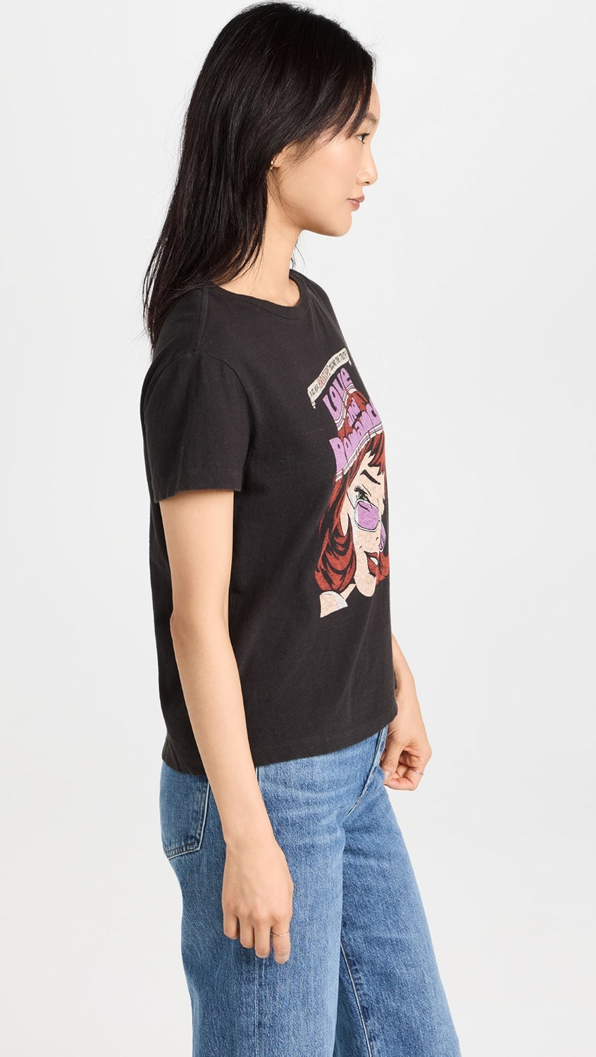 RE/DONE Classic Tee - Romance