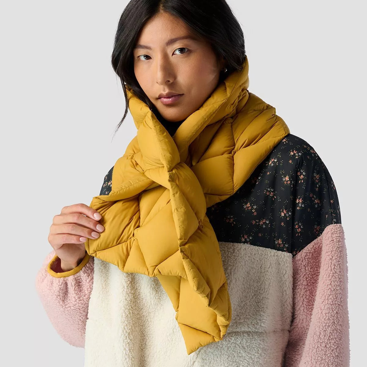 The Great The Down Quilted Puffer Scarf 0002963