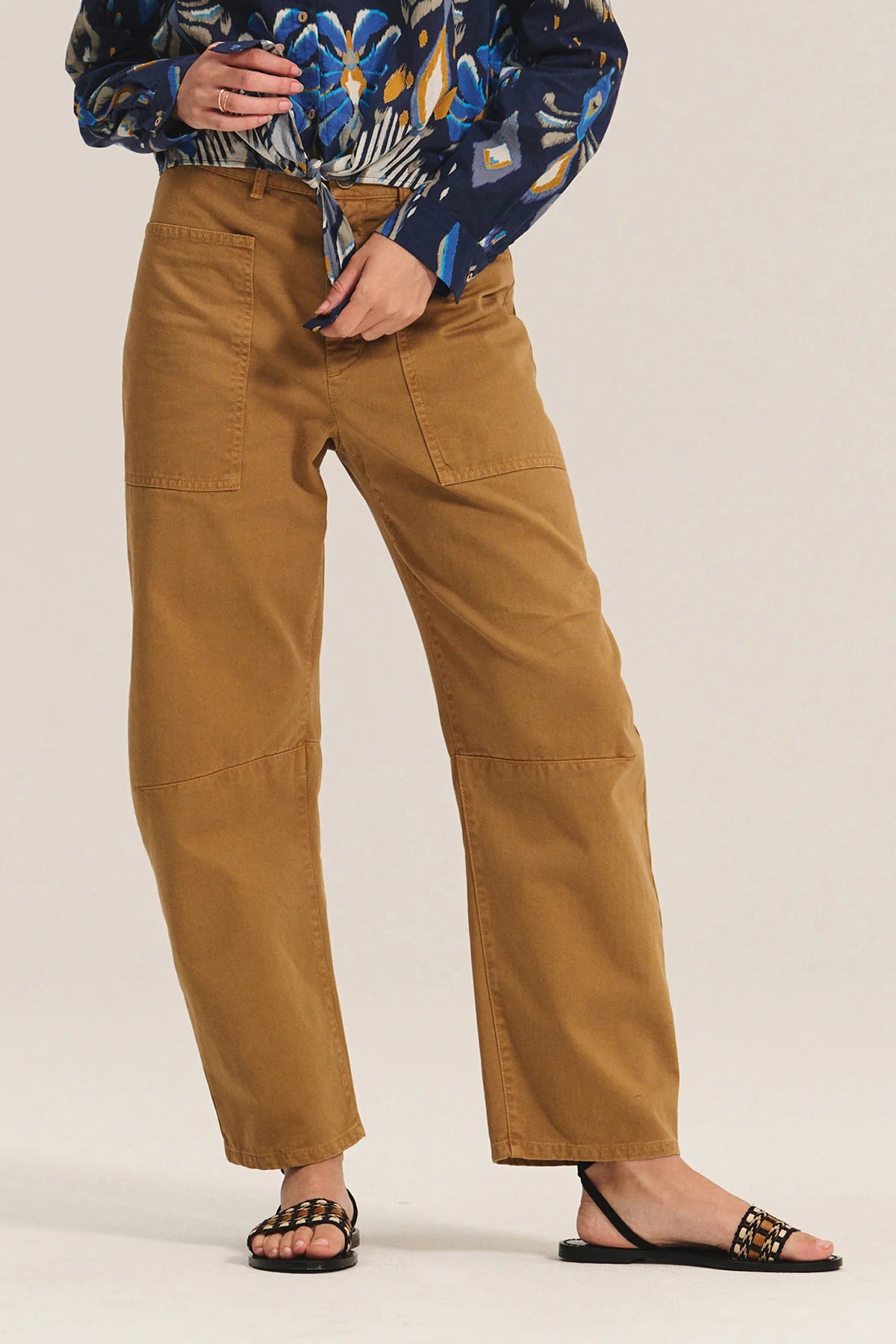 Velvet Brylie Barrel Pant