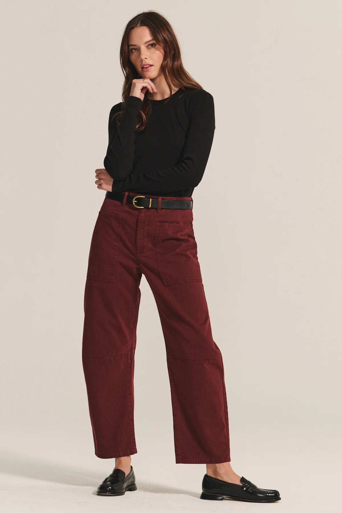 Velvet Brylie Barrel Pant
