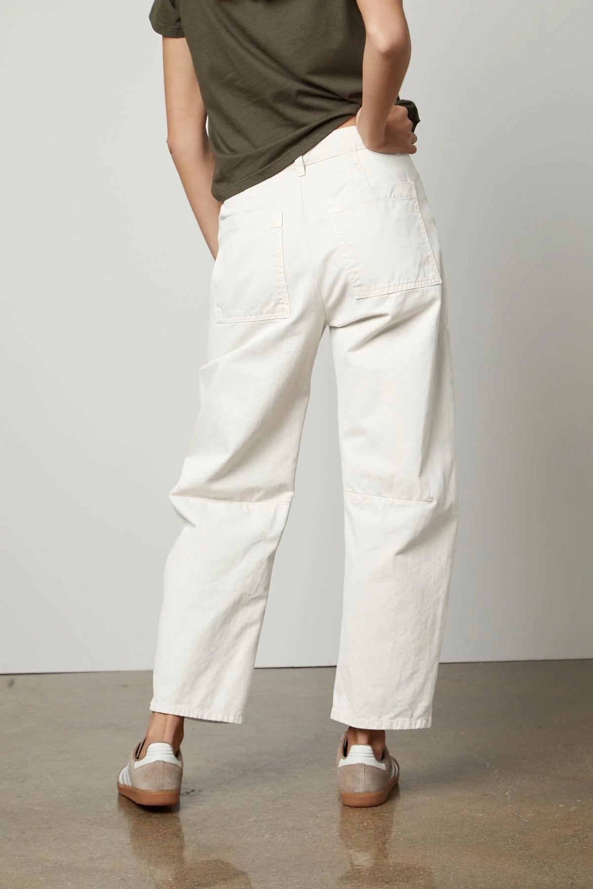 Velvet Brylie Sanded Twill Utility Pant