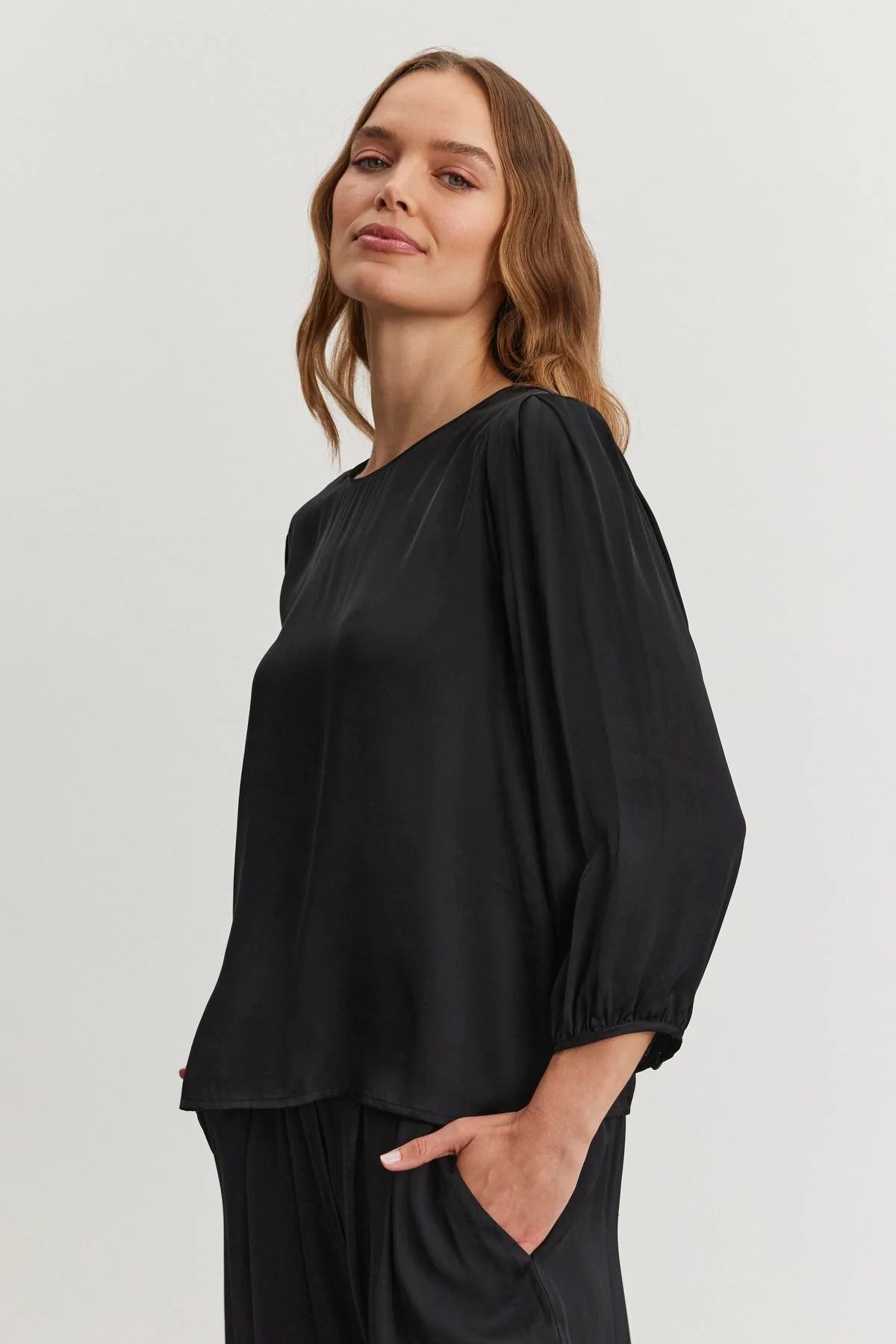 Velvet Esme Long Sleeve Top