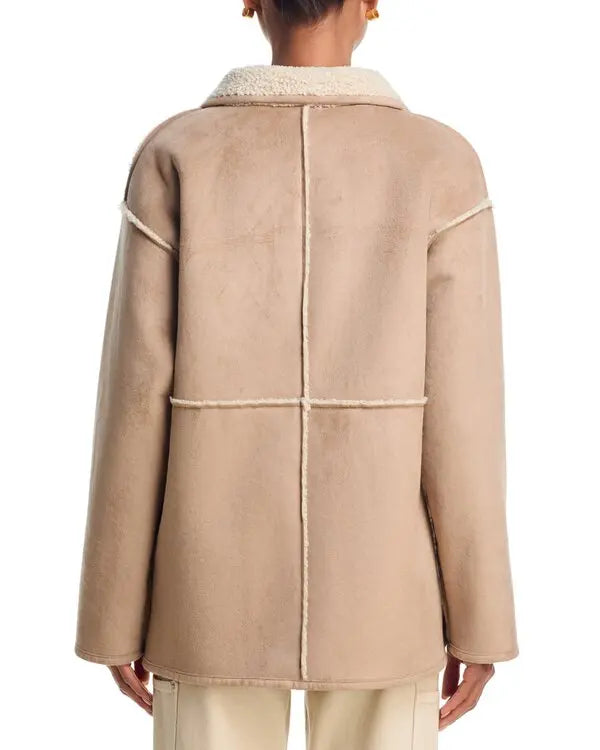 Velvet Reversible Sherpa Jacket SHONA07