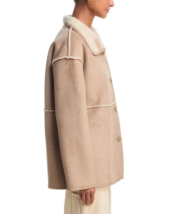 Velvet Reversible Sherpa Jacket SHONA07