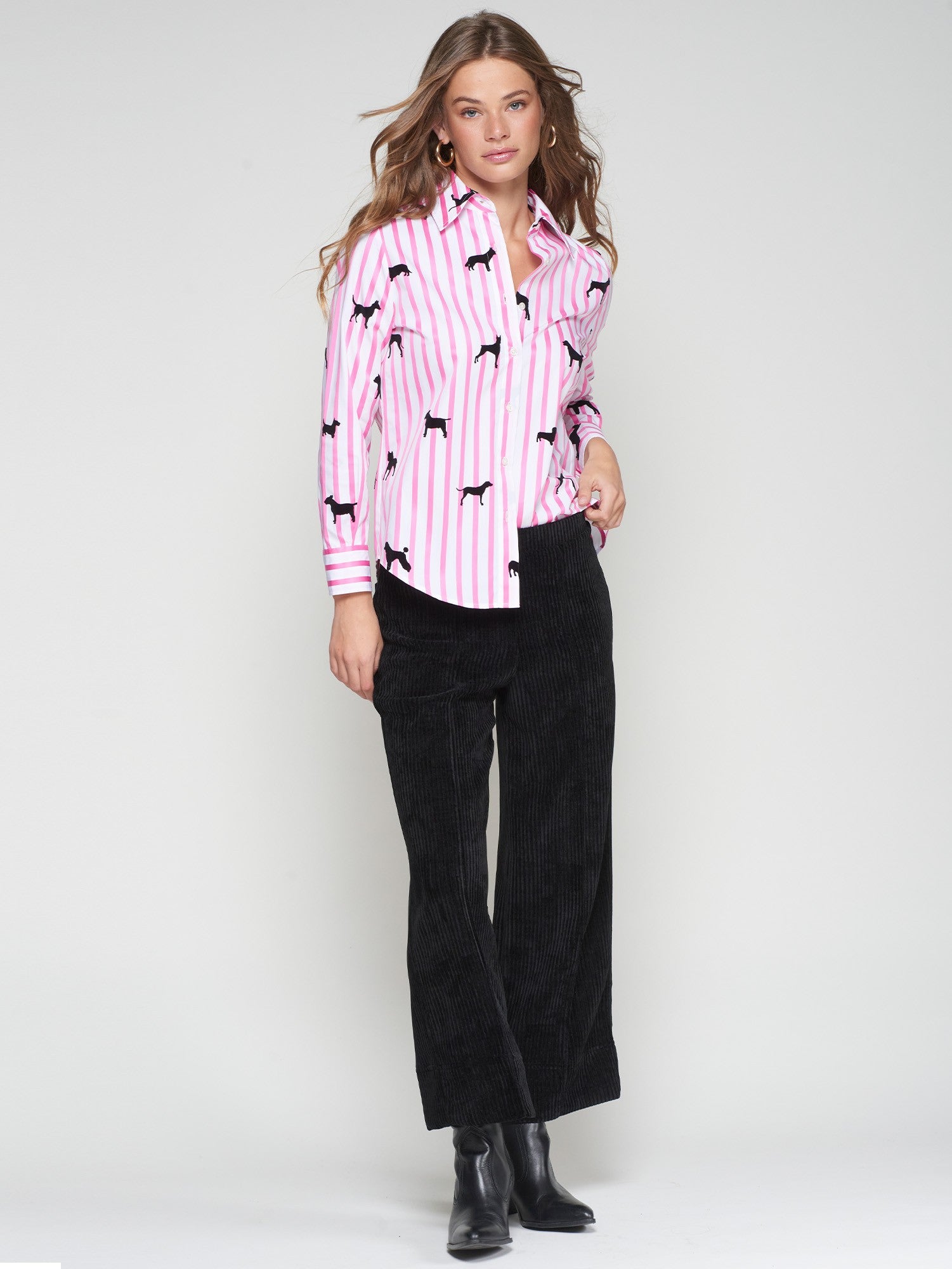 Vilagallo Mafalda Shirt 32806