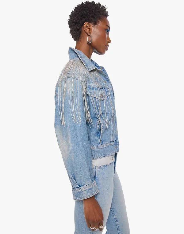MOTHER The Fly Away Jacket 3861D-1865-KLY