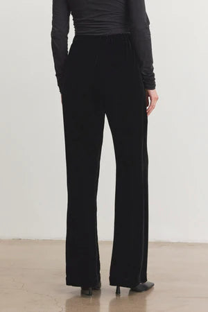 Velvet Sorine Silk Velvet Pant