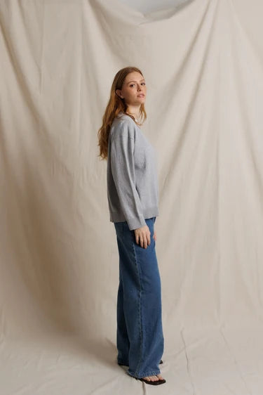 Perfect White Tee Skye Sweater *trunk show