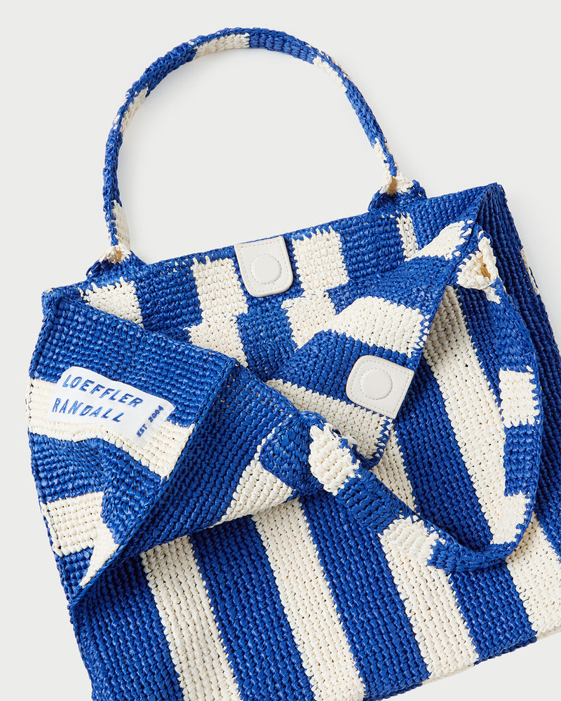 Loeffler Randall Sol Crochet Beach Tote