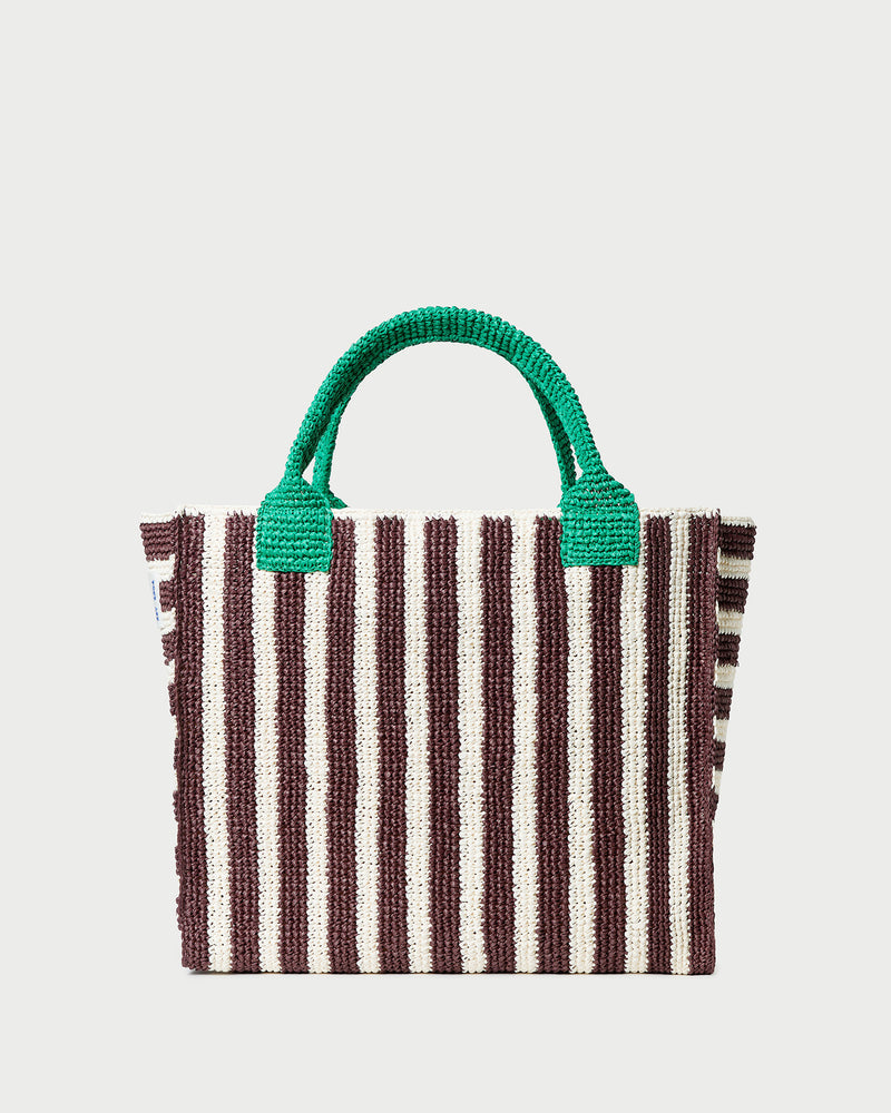 Loeffler Randall Sol Crochet Beach Tote