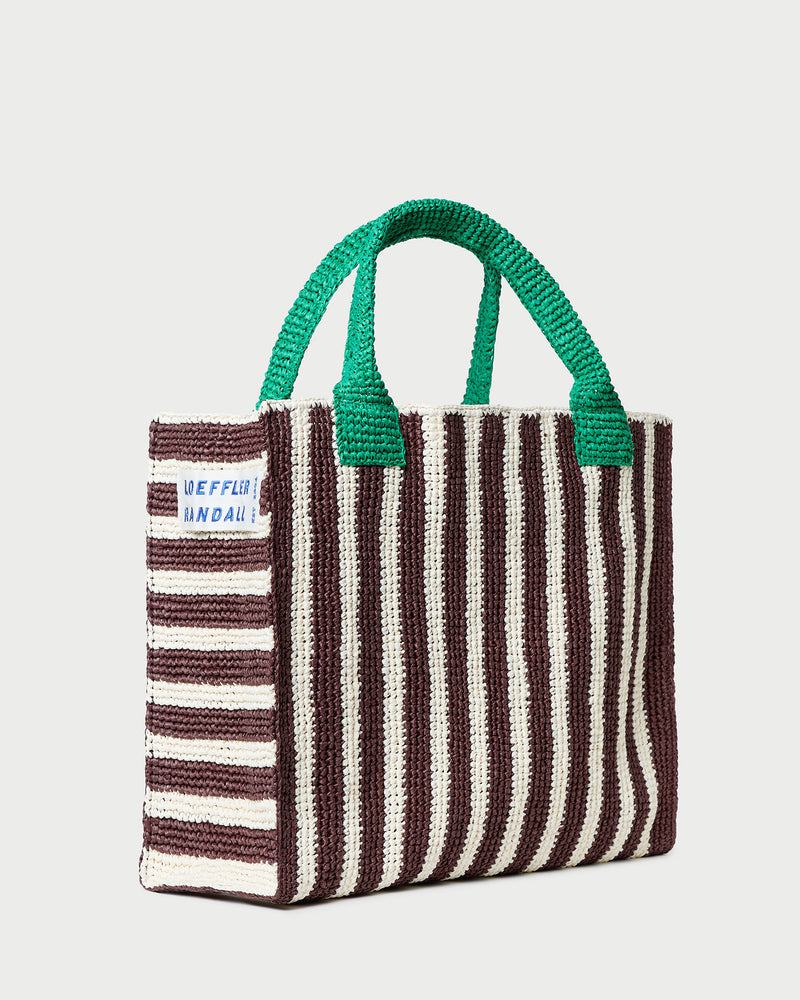 Loeffler Randall Sol Crochet Beach Tote