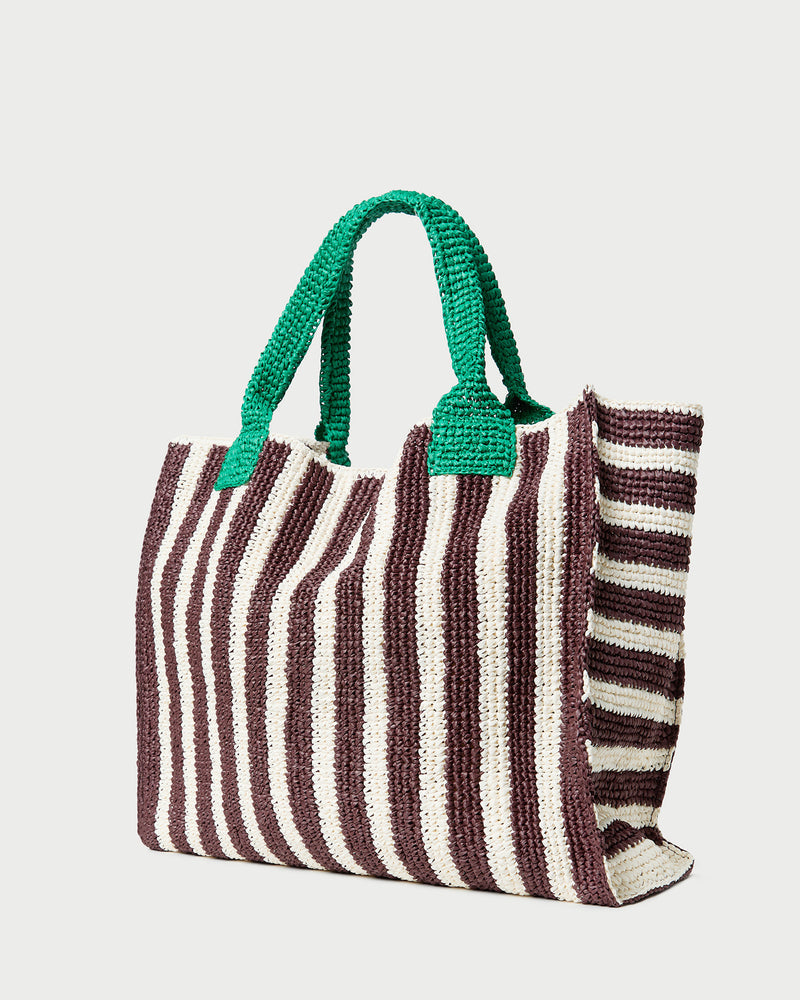 Loeffler Randall Sol Crochet Beach Tote