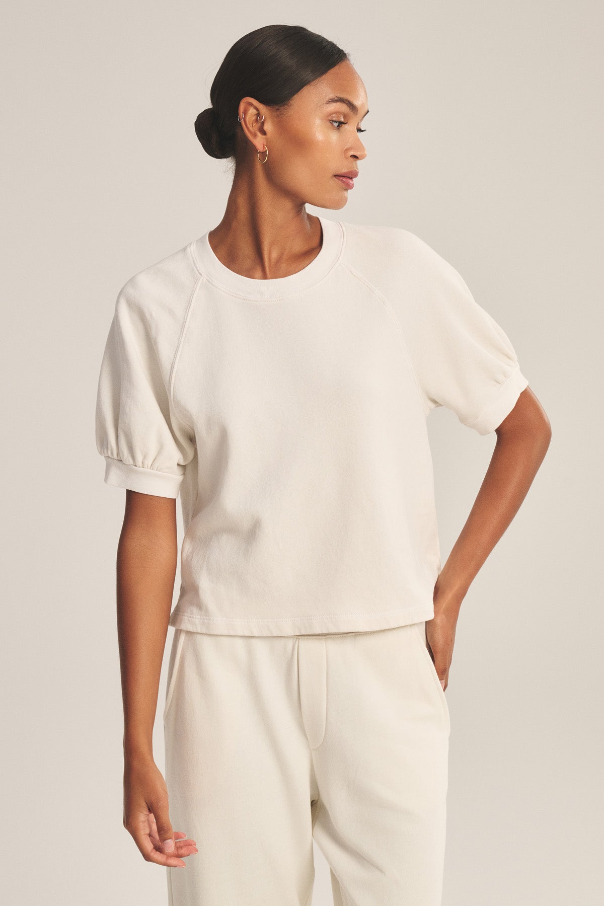 Velvet Sonnet Cotton Sweatshirt