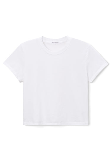 Perfect White Tee Springsteen Baby Tee
