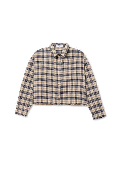 Perfect White Tee Tate Long Sleeve Button Down Shirt
