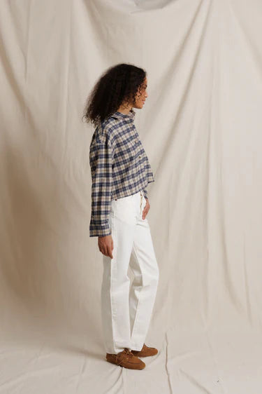 Perfect White Tee Tate Long Sleeve Button Down Shirt