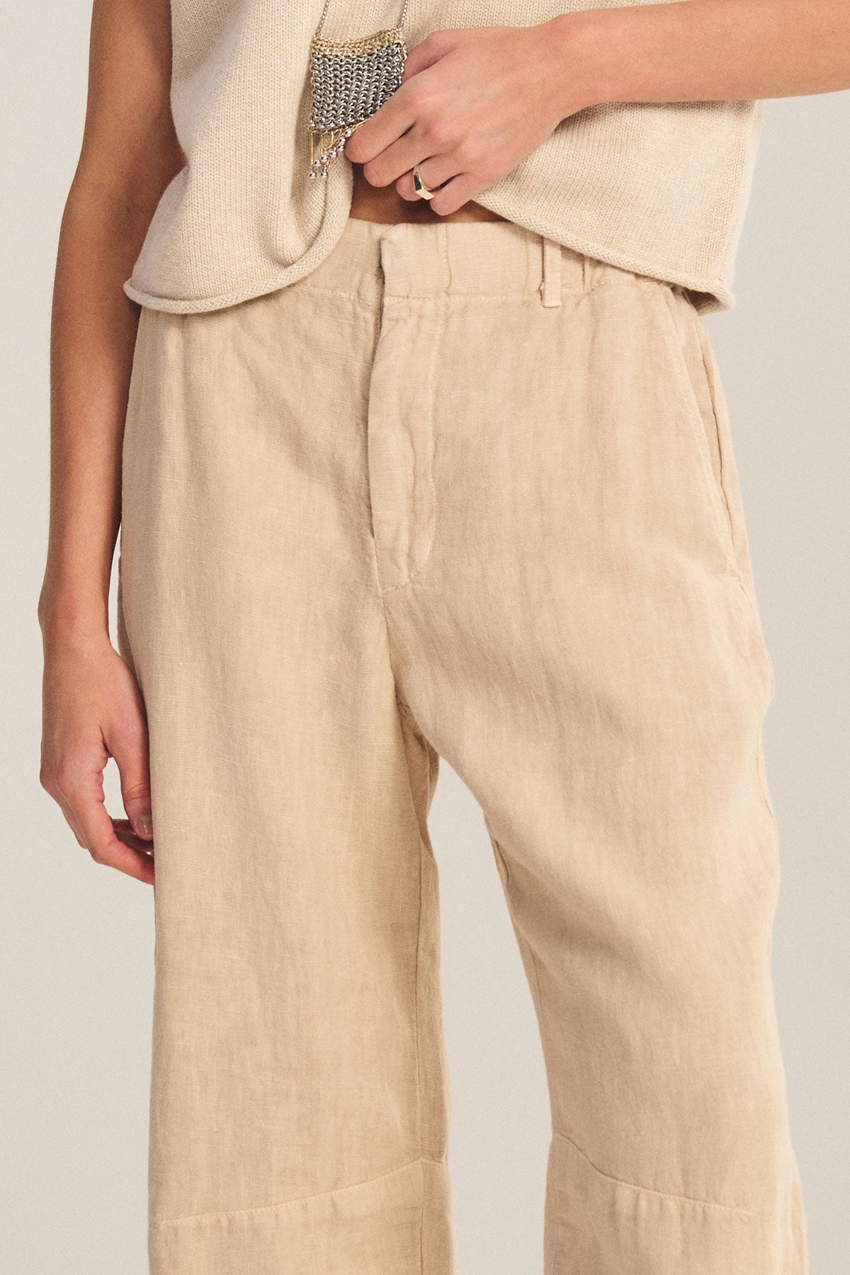 Velvet Taylor Heavy Linen Pant