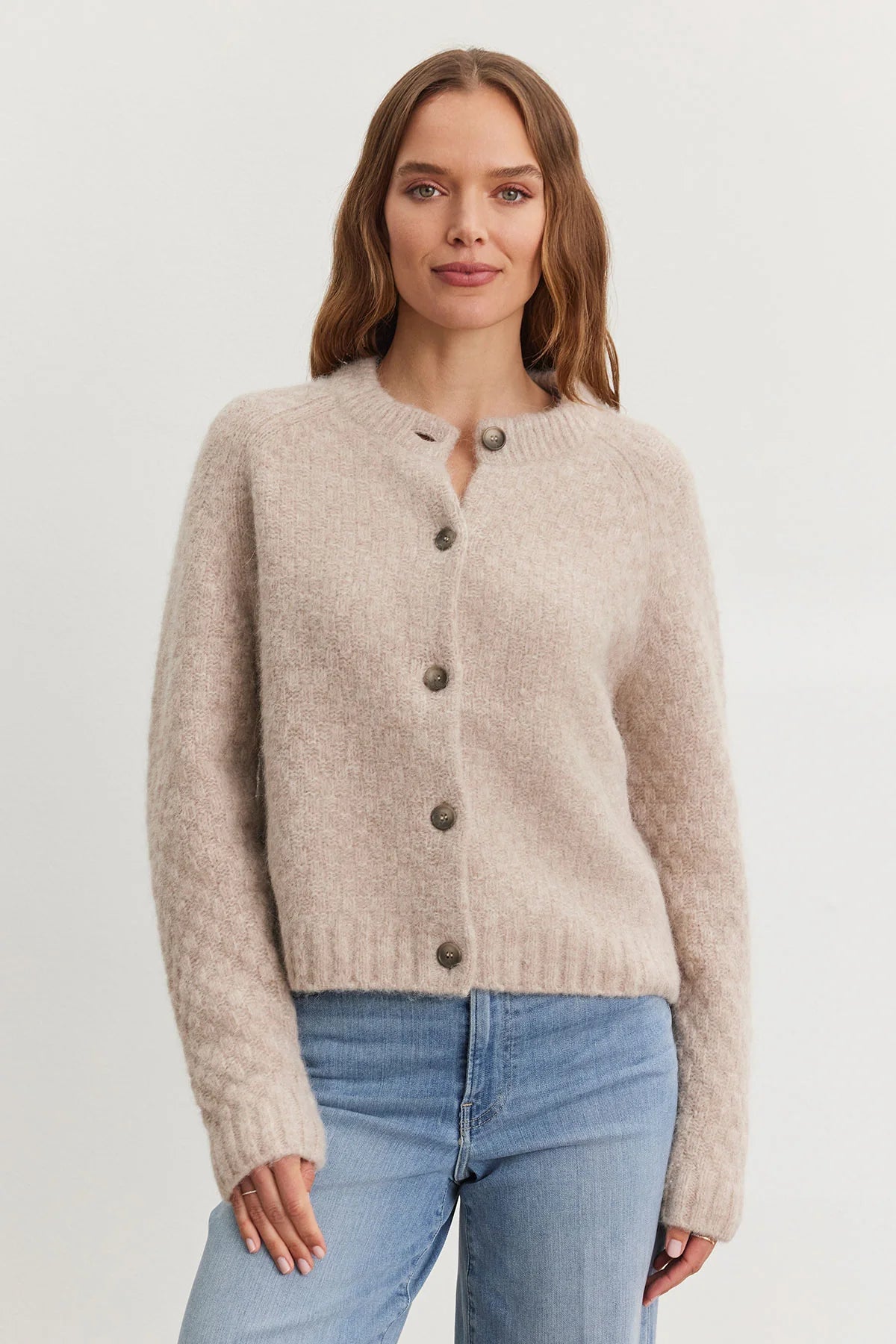 Velvet Chantal Textured Cardigan