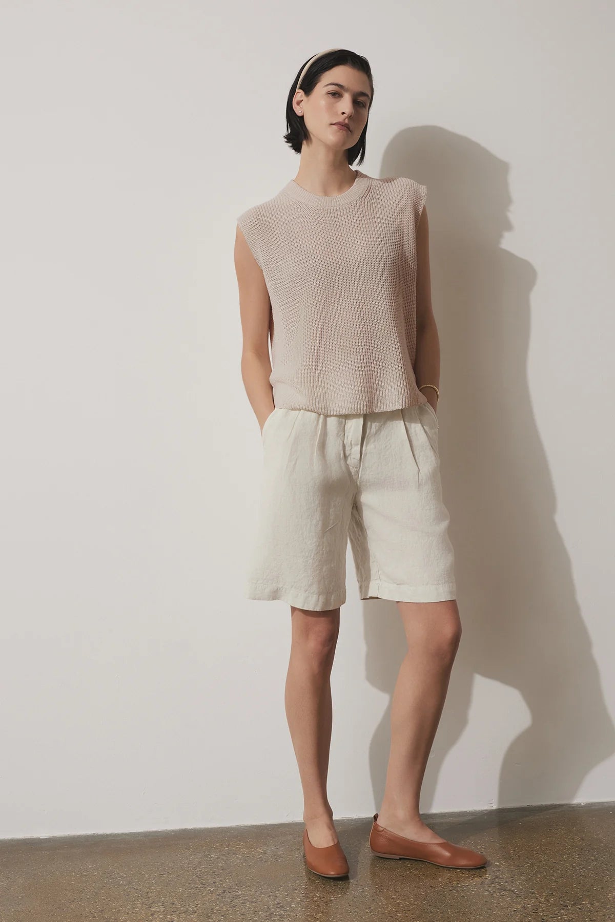 Velvet Larchmont Linen Short