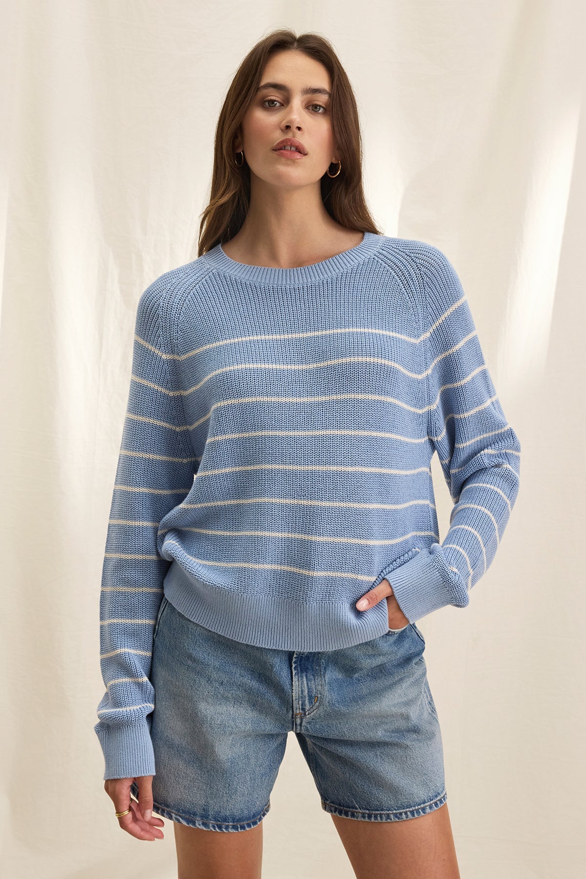 Velvet Chayse Stripe Sweater