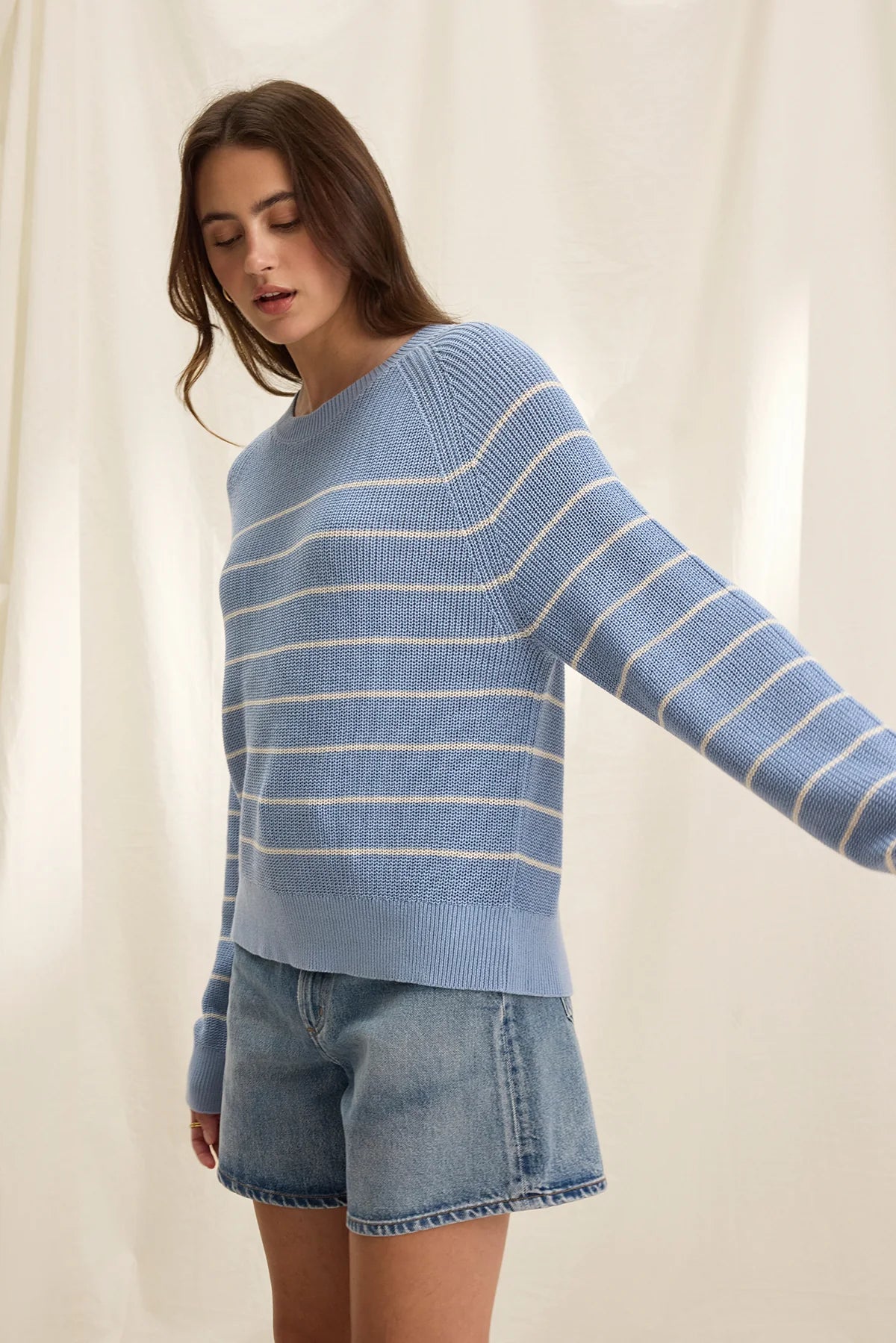 Velvet Chayse Stripe Sweater