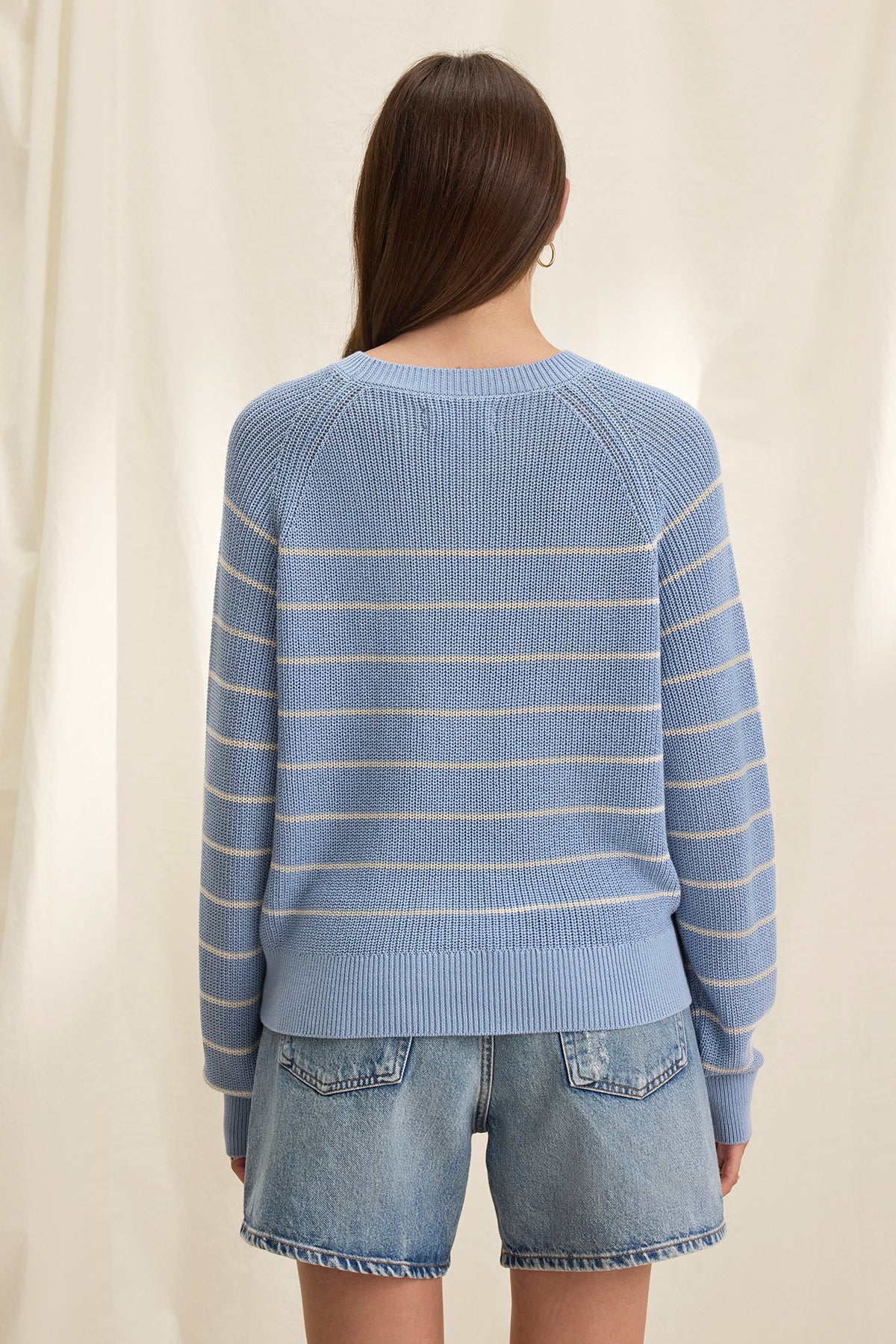 Velvet Chayse Stripe Sweater