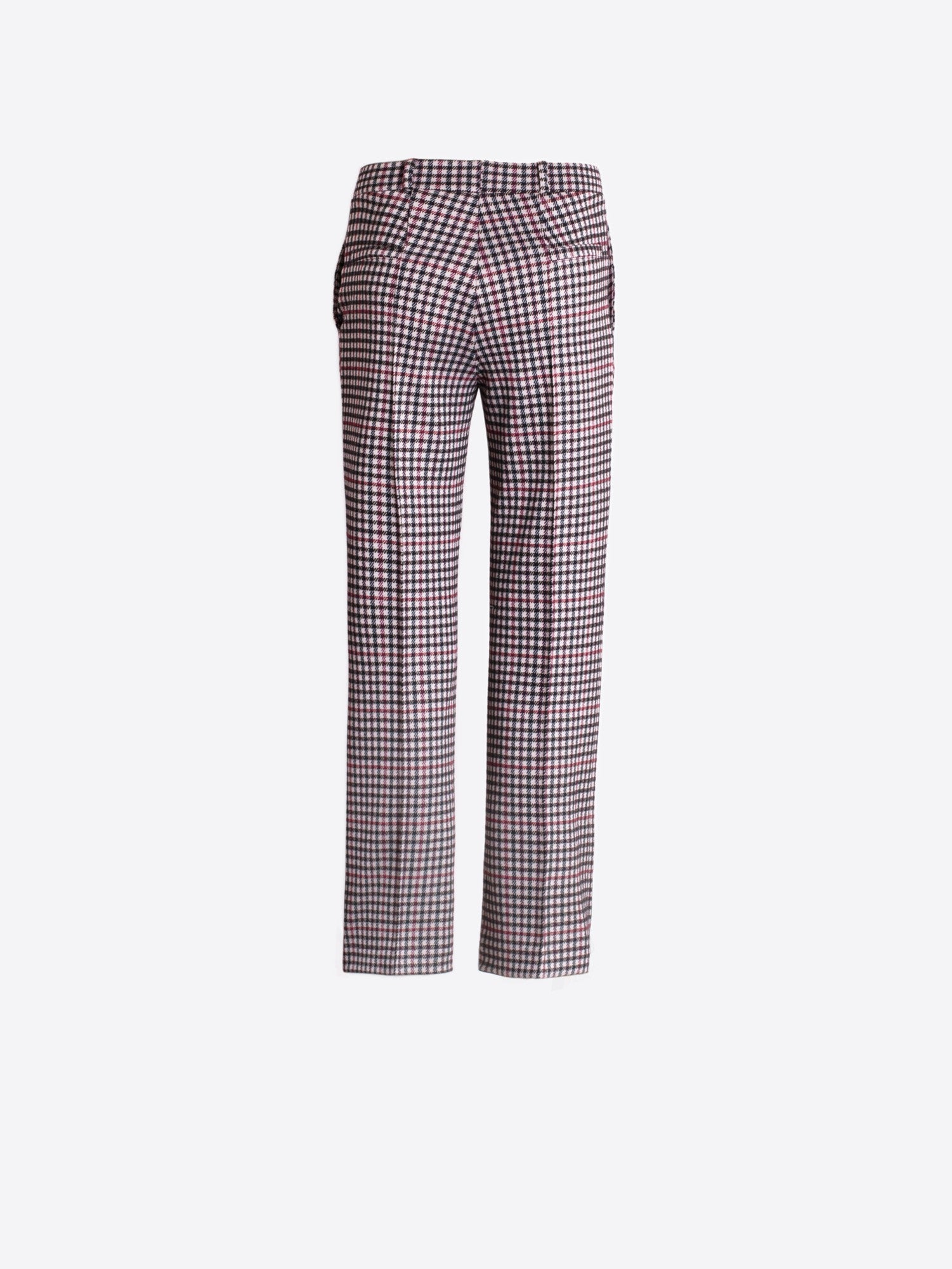Vilagallo Carole Trouser in Houndstooth Knit 32698