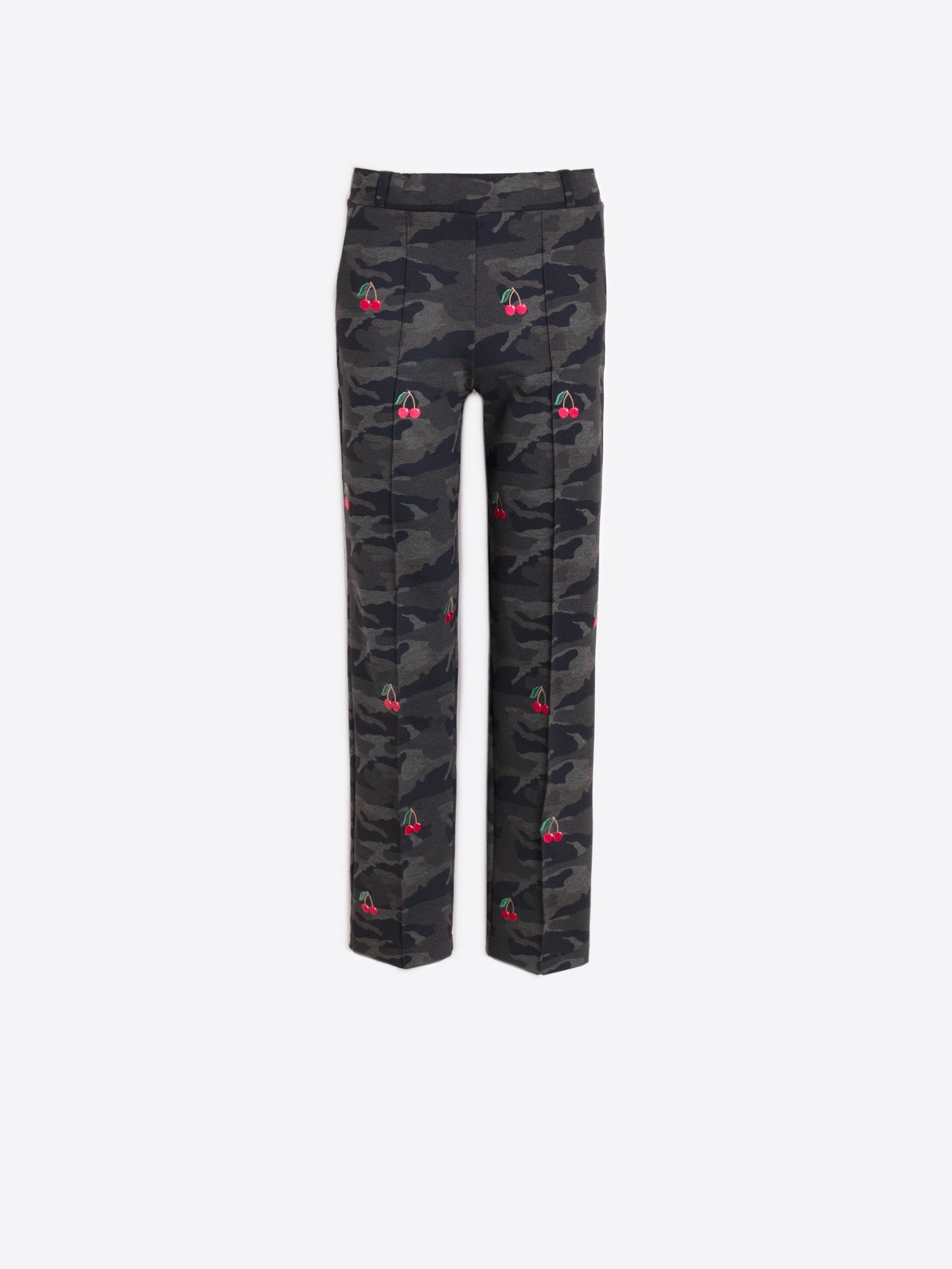 Vilagallo Elisa Camo Trouser 32667
