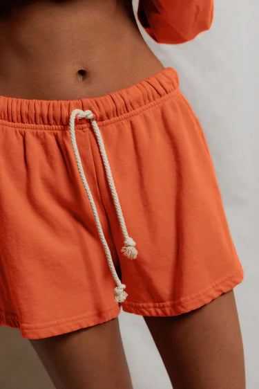 Perfect White Tee Layla French Terry Sweat Short
