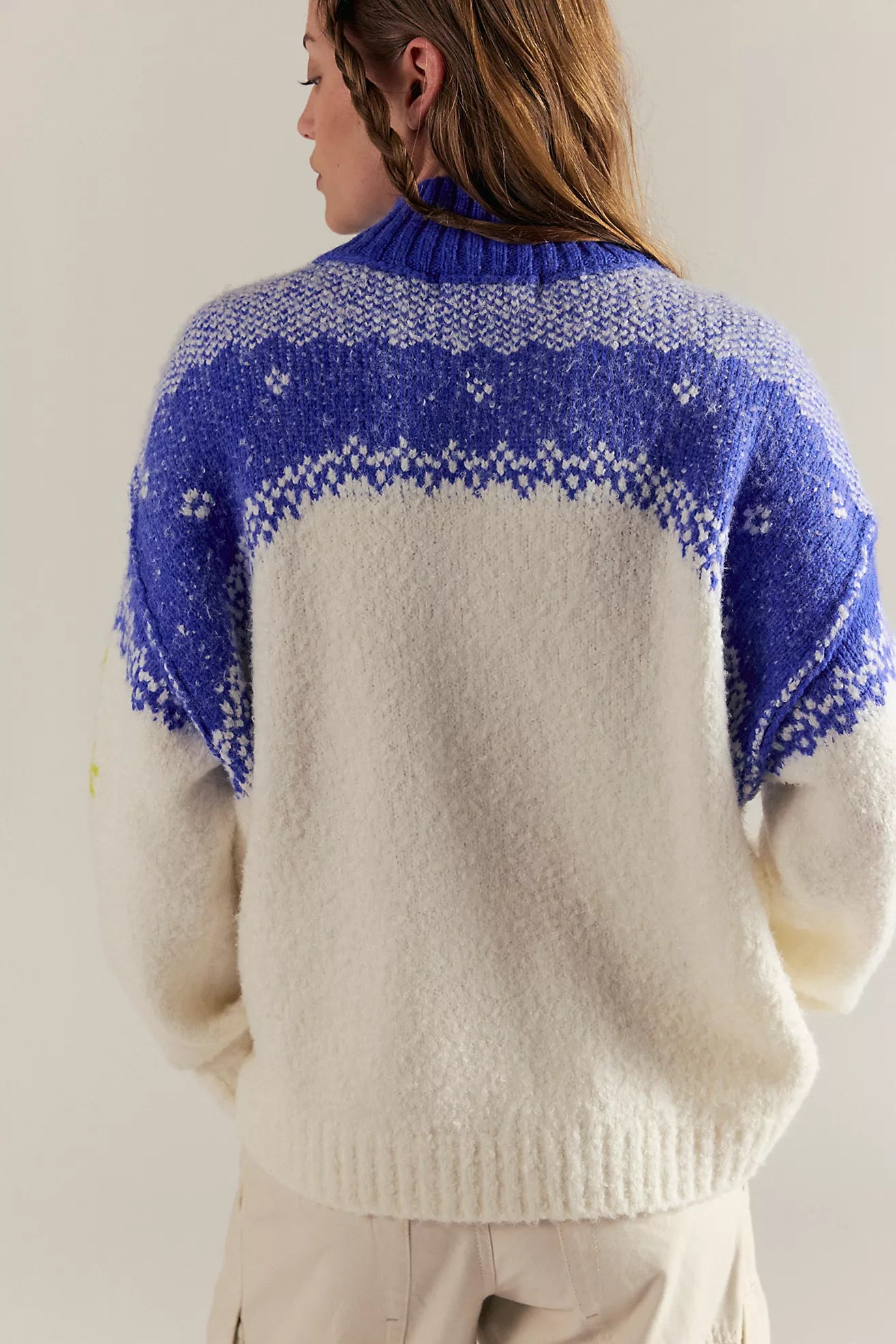 Free People Mythical Knit Sweater