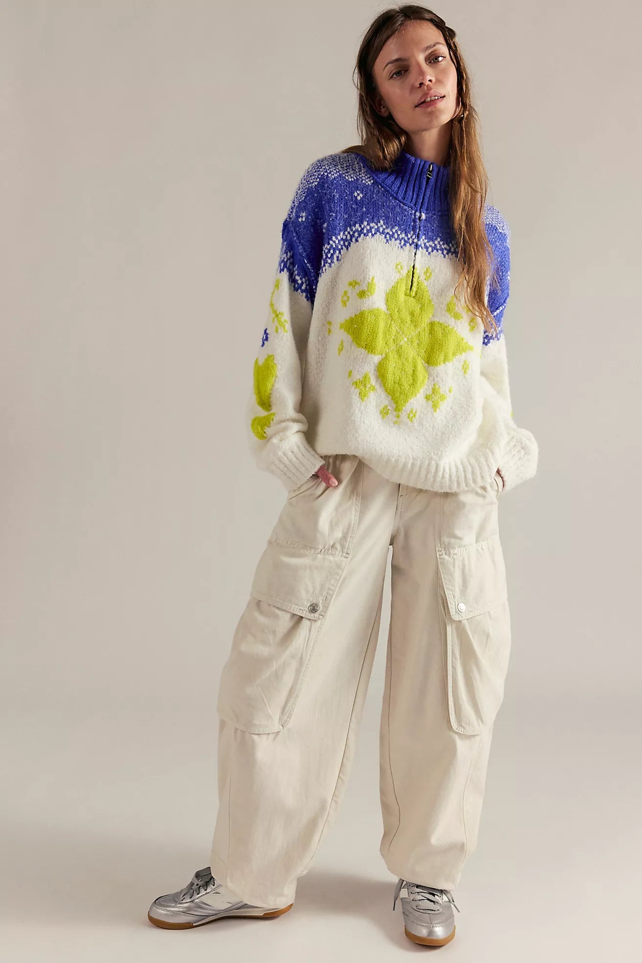 Free People Mythical Knit Sweater