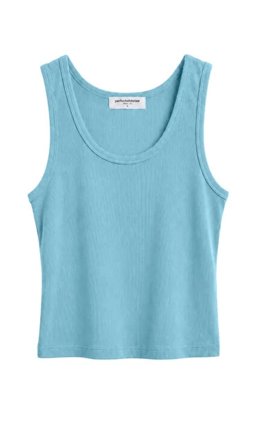 Perfect White Tee Blondie Tank