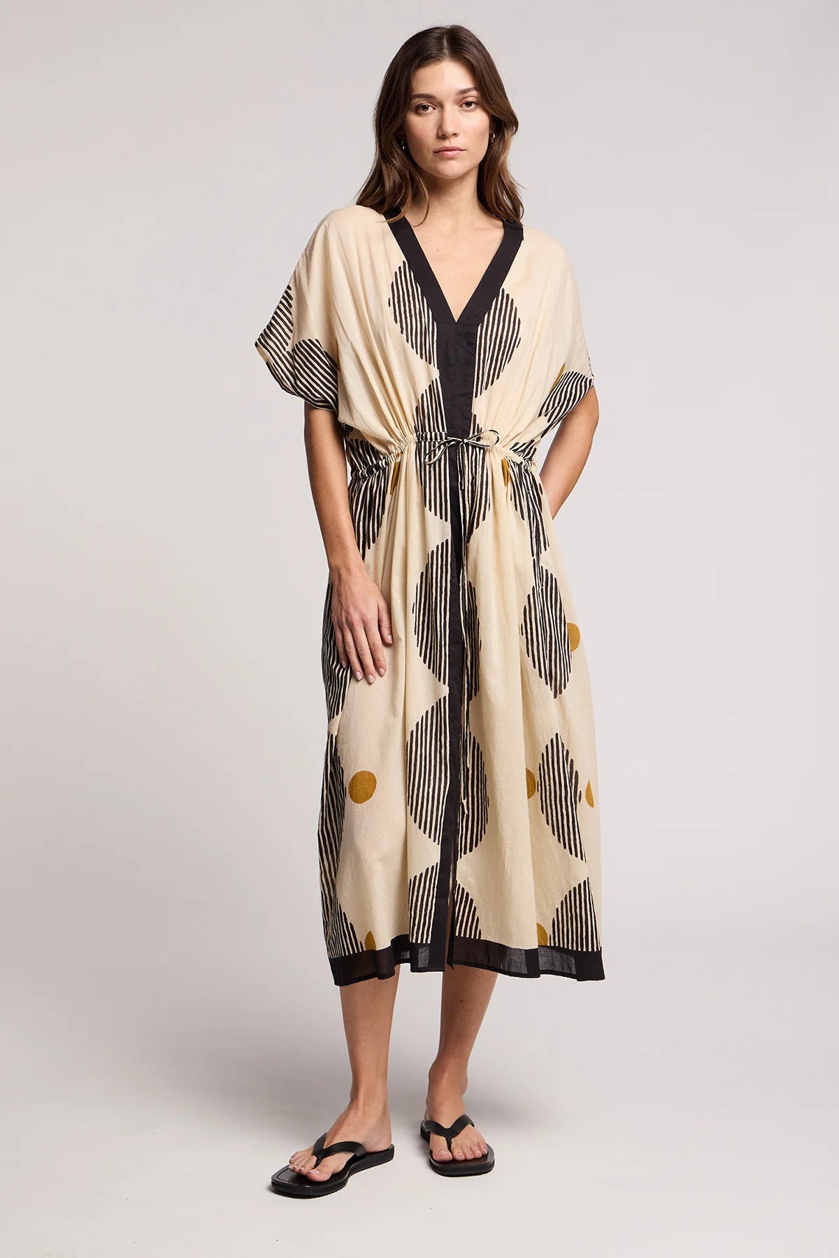 Velvet Amira Kaftan Dress