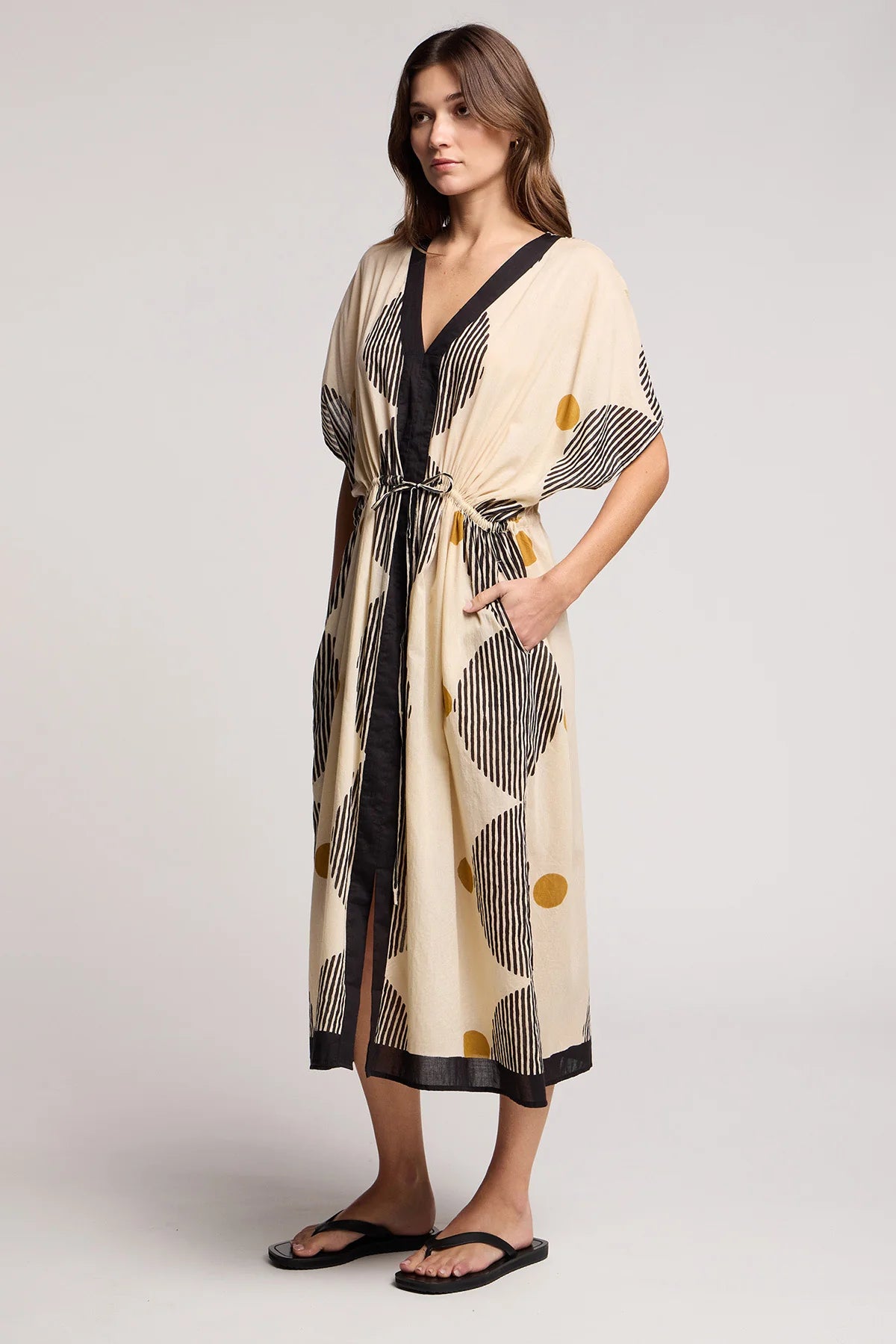 Velvet Amira Kaftan Dress