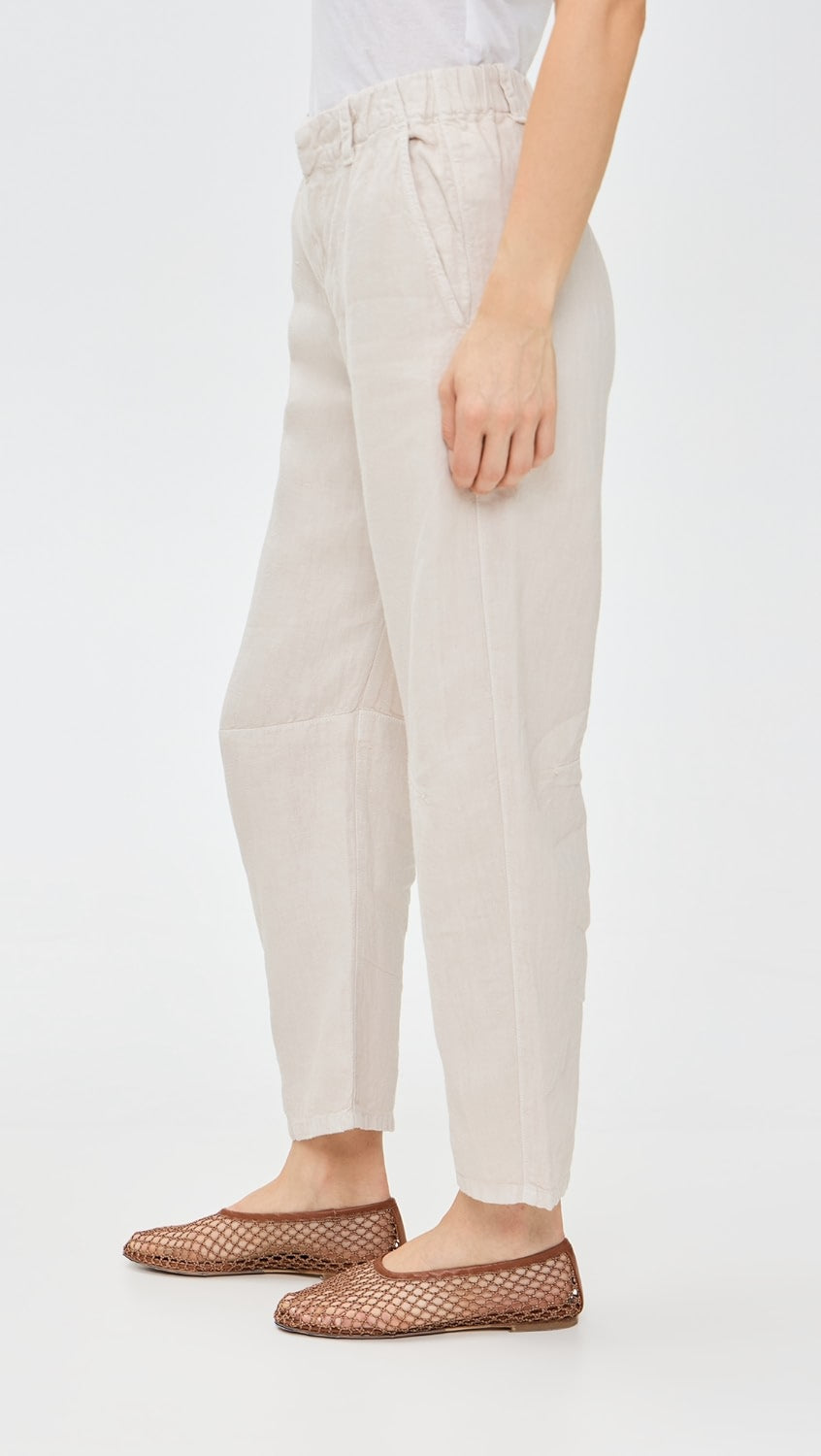 Velvet Taylor Darted Knee Pant