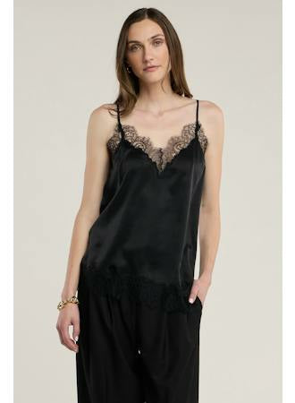 Velvet by Graham & Spencer Beverly Camisole in Black