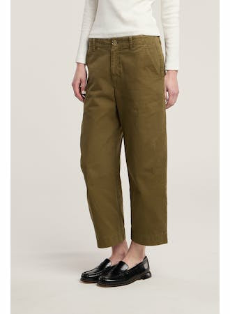 Velvet by Graham & Spencer Daria Pant in Musk