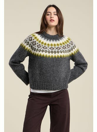 Velvet by Graham & Spencer Edith Sweater in Multi