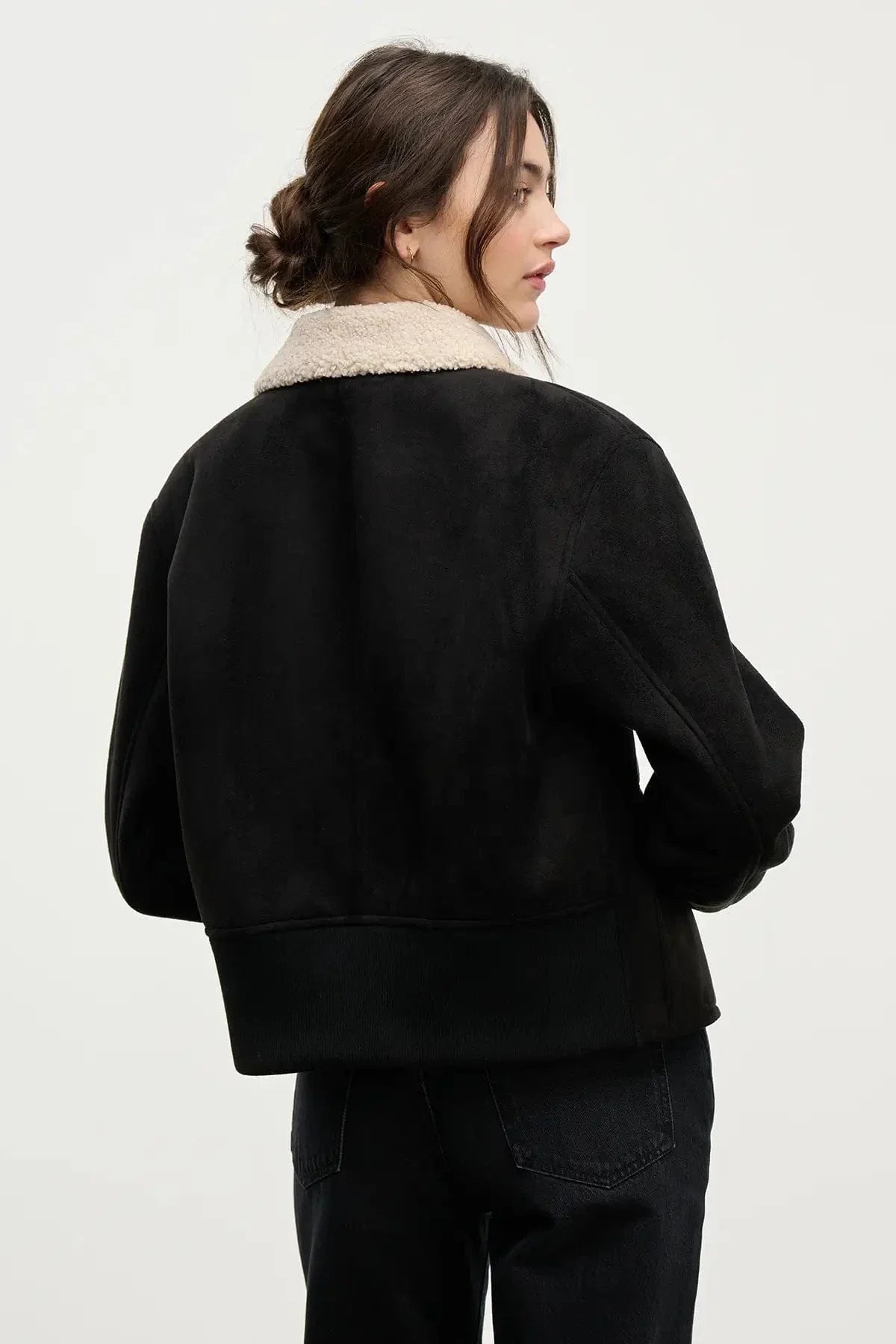 Velvet Juno Sherpa Jacket