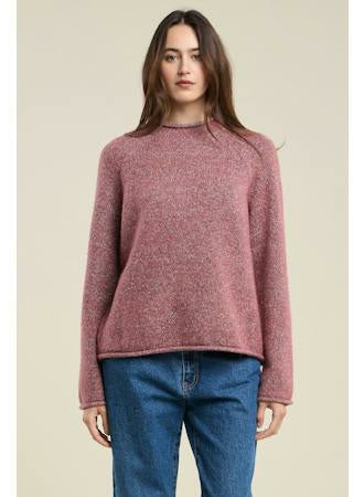 Velvet by Graham & Spencer Joelle Sweater in Oatmeal