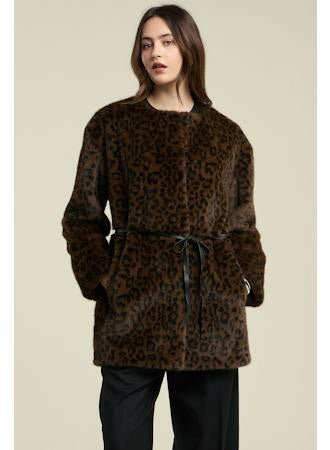 Velvet by Graham & Spencer Marmont Jacket in Animal