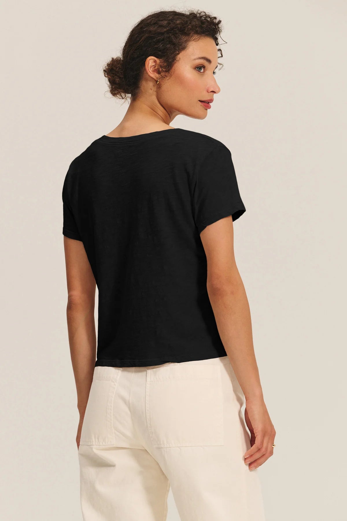 Velvet Elisha V Neck Tee